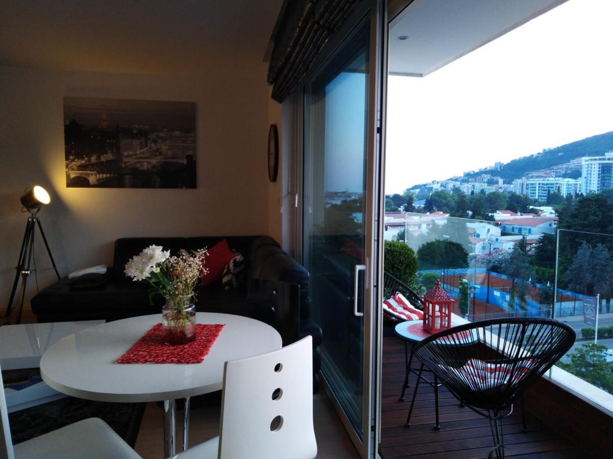 Red Lux Appartement Budva Buitenkant foto