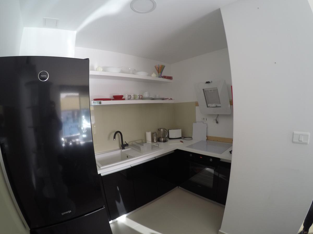 Red Lux Appartement Budva Buitenkant foto