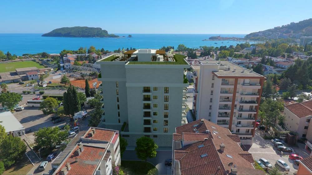Red Lux Appartement Budva Buitenkant foto